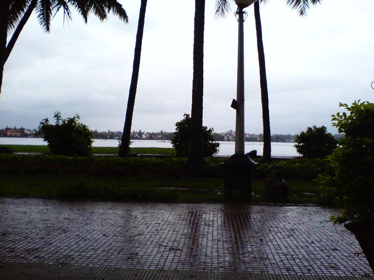9. Rankala Lake